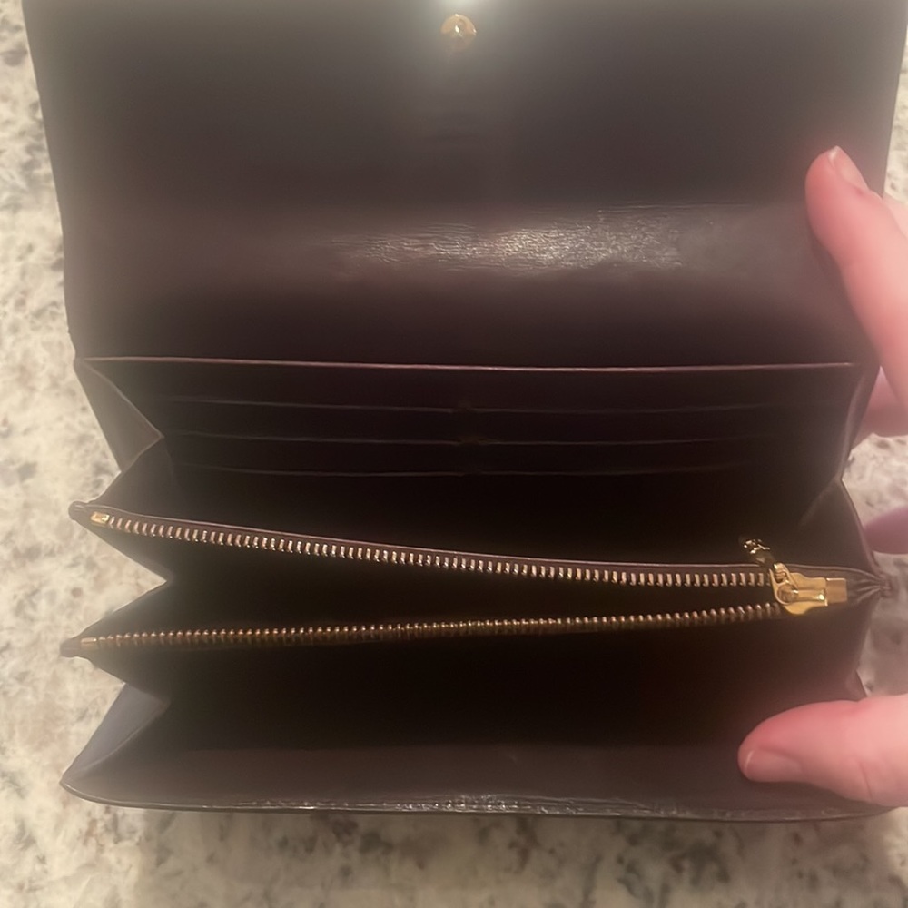 Louis Vuitton Dark Brown Wallet - Picture 4 of 16